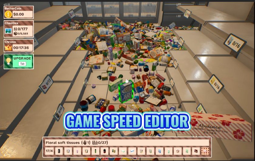 Better Chaos — Store Clock (Game Speed)